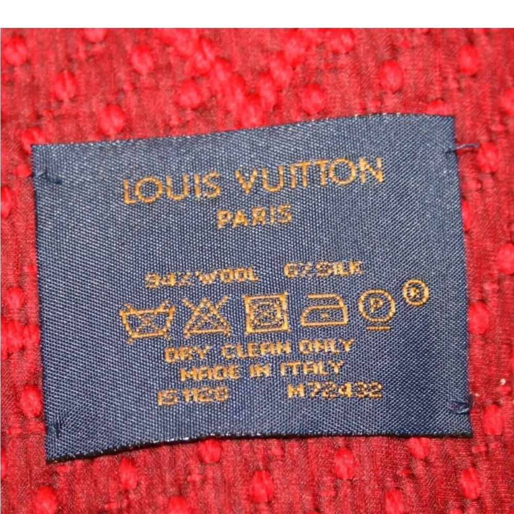 louis Vuitton Wool 🧣 Logomania collection - Picture 5 of 5